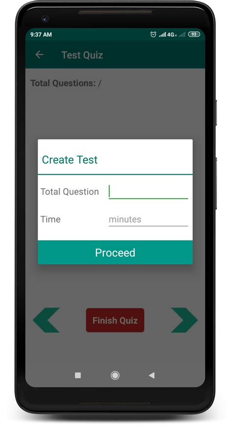 MCQ Quiz Application by vminfoway | CodeCanyon