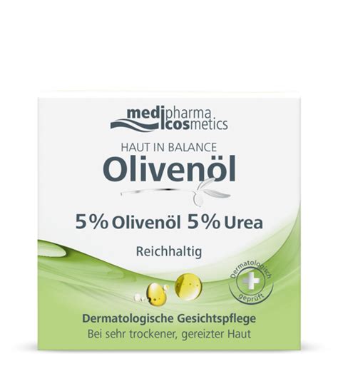 HAUT IN BALANCE Olivenöl Dermatologische Gesichtspflege Medipharma