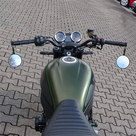 Cafe Racer Bar End Mirrors