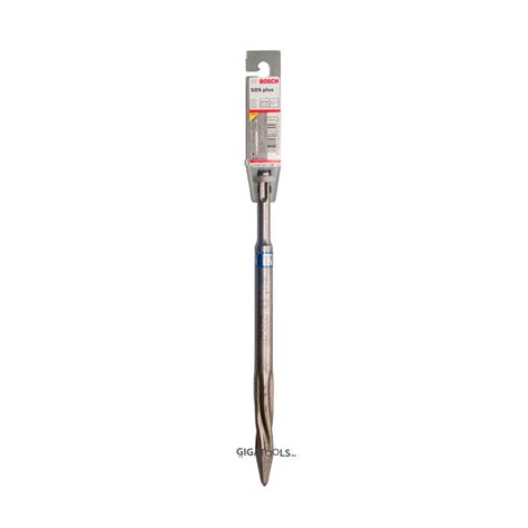 Bosch Sds Plus Pointed Chisel 250mm 2609390576 Gigatools