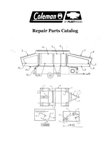 Fleetwood Motorhome Parts Catalog Home Alqu