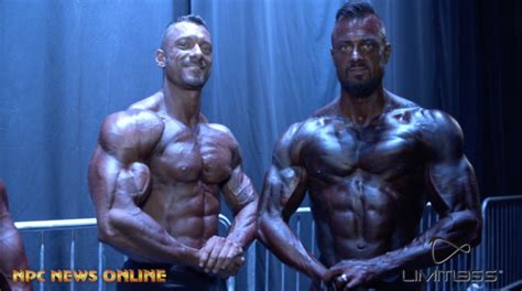 Npc Worldwide Amateur Olympia Usa Men S Backstage Pt Video Npc News Online