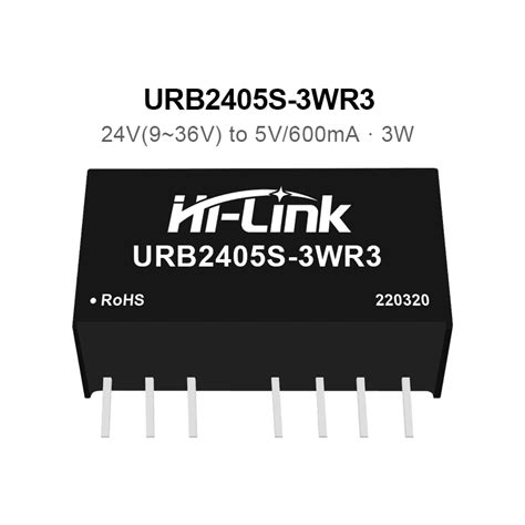 Hi Link URB2405S 3WR3 Isolated Dc Converter Roboway