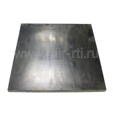 Техпластина ТМКЩ т.50 мм (К) 1000х1000 в кв.м.