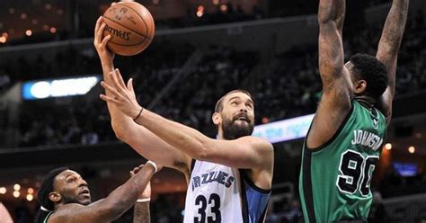 Nba Marc Gasol Brilla En Otra Victoria De Los Grizzlies