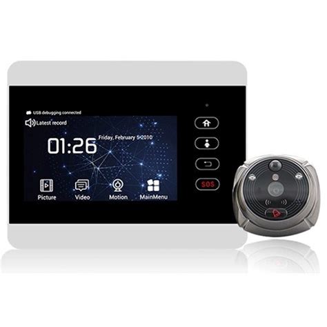 "iHome-5" Видеоглазок - Купить в Санкт-Петербурге. Узнать цену