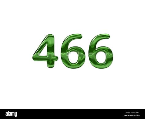 Number 466 Cut Out Stock Images And Pictures Alamy
