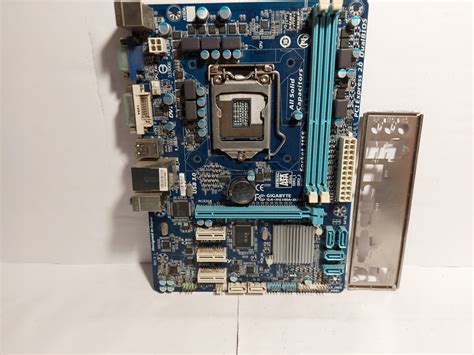Płyta główna Gigabyte GA-H61MA-D3V Micro ATX - 13020638291 - oficjalne ...