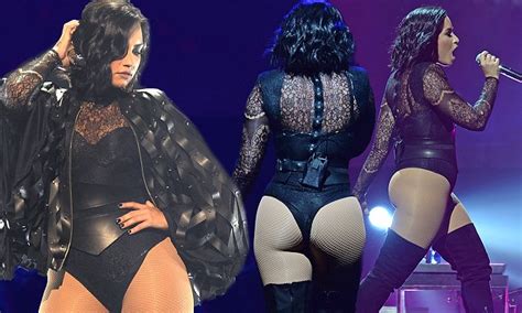 Demi Lovato Wows During Florida Gig After Posing Nude For Instagram