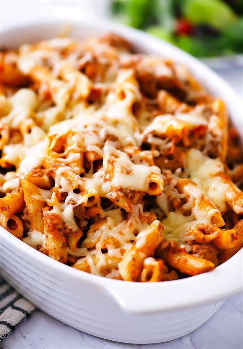 Baked Penne