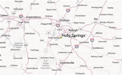 Holly Springs Weather Station Record - Historical weather for Holly ...