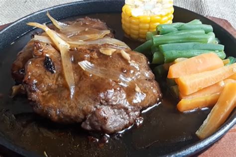 Resep Steak Daging Sapi Yang Juicy Dan Empuk Caranya Simpel Banget