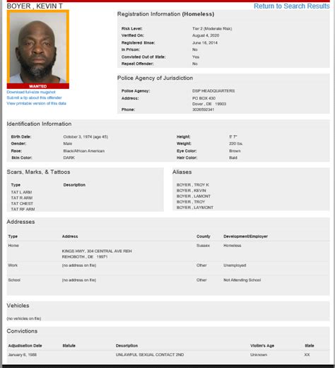 Delaware State Police S O A R Searching For Wanted Sex Offenders