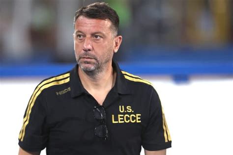 Lecce Boss Roberto D Aversa Deflated After Defeat To Roma