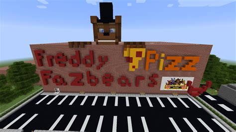 Freddy Fazbear Pizzeria Minecraft Map