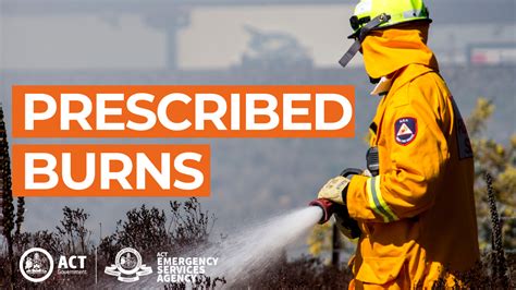 Prescribed Burns Act Emergency Services Agency