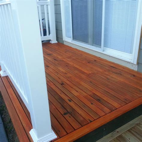 2x6 Cedar Decking Span • Bulbs Ideas