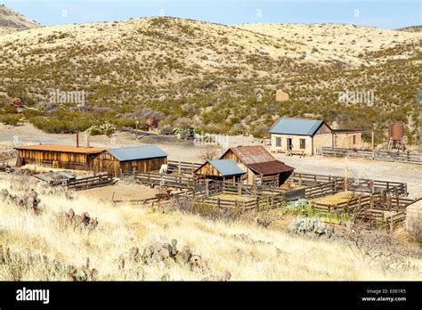 Shakespeare Ghost Town Late 1800s And Hills Lordsburg New Mexico