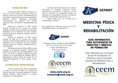 Pdf Medicina F Sica Y Rehabilitaci N Pdf Fileformativo De La