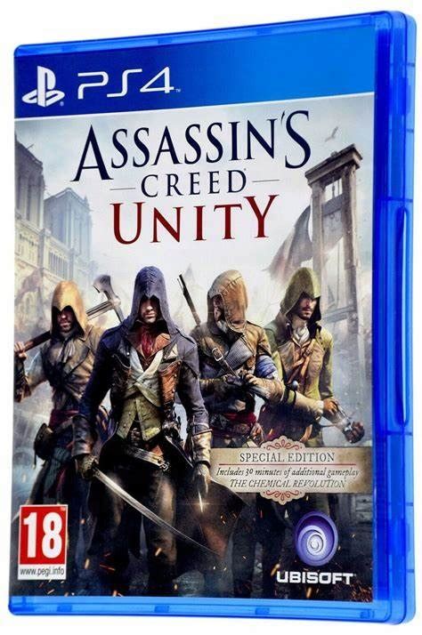 ASSASSIN'S CREED UNITY ANG PLAYSTATION 4 PS4 SKLEP ! - Stan: Używany ...
