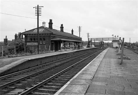 The Transport Library Lnwr Garstang And Catterall Station Circa