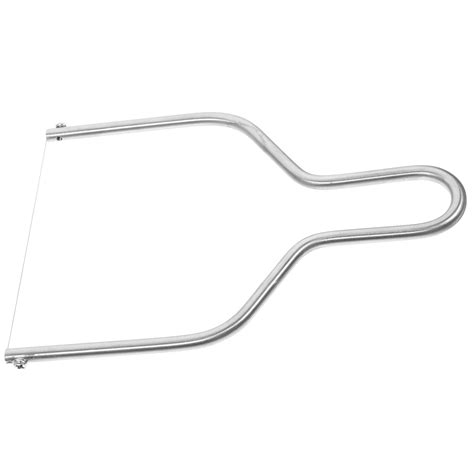 Stainless Cheese Wire Cutter Fast Cutting Cheese Slicer Wires Easy