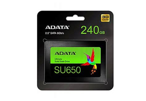 ADATA ASU650SS-240GT-C, 240 GB, HDD, SSD, 2,5 Zoll, intern | MediaMarkt