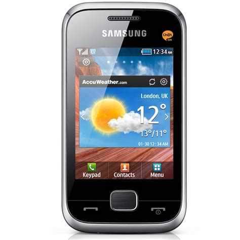 Samsung C3310 Cep Telefonu Grİ Vatan Bilgisayar