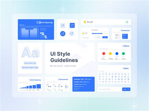 ui style design behance