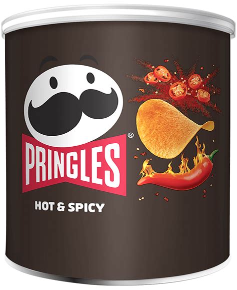 Pringles Hot Spicy