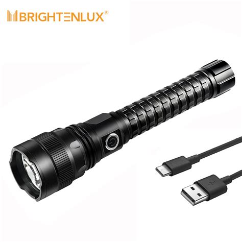 Brightenlux New Battery Powered Aluminum Big Long Beam High