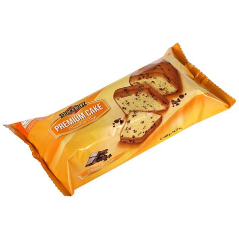 Кекс Quickbury Premium с шоколадной крошкой, 400 г - купить с доставкой ...