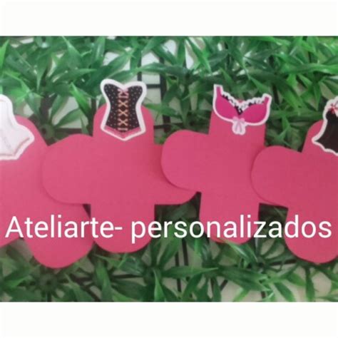 Forminha Porta Docinhos Chá de Lingerie Elo Produtos Especiais