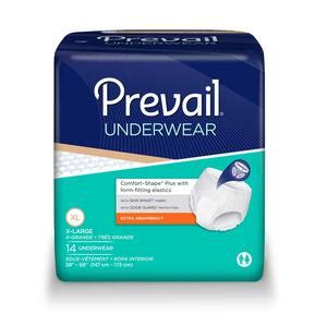 Prevail® Protective Underwear, XL (58″- 68″) | In Home Healing, LLC
