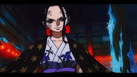 Nico Robin Wet The Bed Edit Youtube