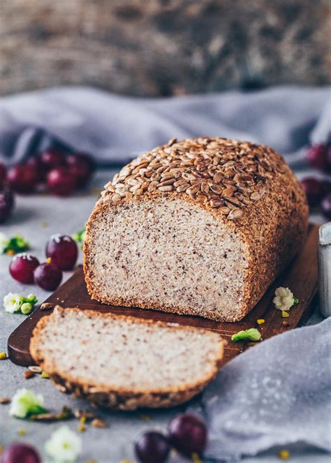 Low Carb Brot Vegan Glutenfrei Bianca Zapatka Rezepte