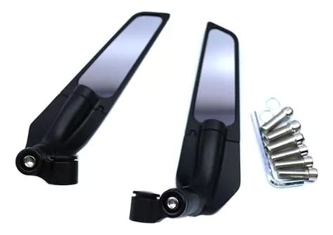 Espejos Universales Alerón Para Moto Naked Cuotas sin interés