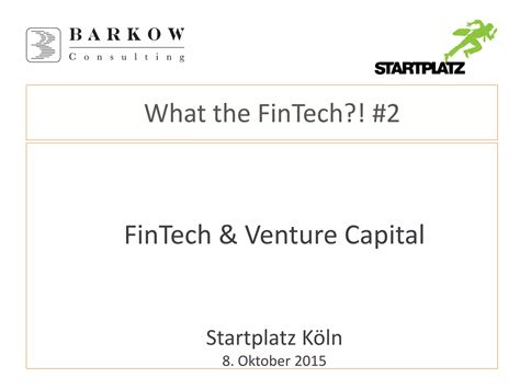 FinTech Venture Capital | PDF