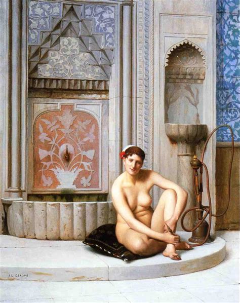 Nude Painting Jean Leon Gerome Oil Paintings