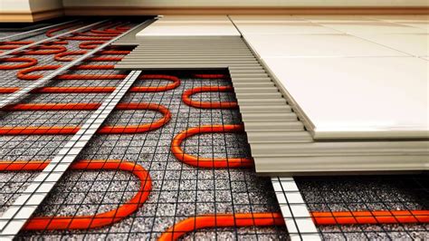 Radiant Floor Heating Cooling West Coast Geothermal