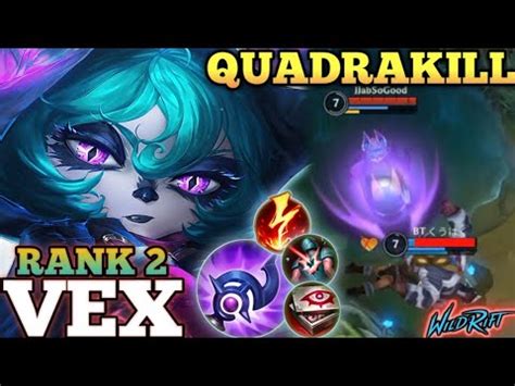 VEX OVERPOWER ONE SHOT DAMAGE BEST RUNES BUILD TOP 2 GLOBAL VEX BY