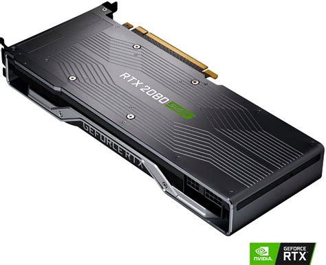 Best Buy Nvidia Geforce Rtx 2080 Super 8gb Gddr6 Pci Express 30 Graphics Card 9001g1802540000