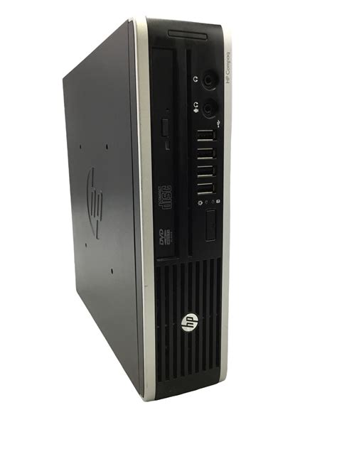 Used Hp Compaq Elite 8300 Usff I5 3470s 290ghz 8gb 500gb Wifi Windows