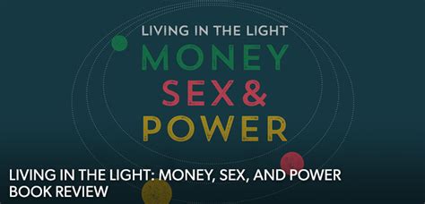 Biblical Counseling Coalition Living In The Light Money Sex And Power Review