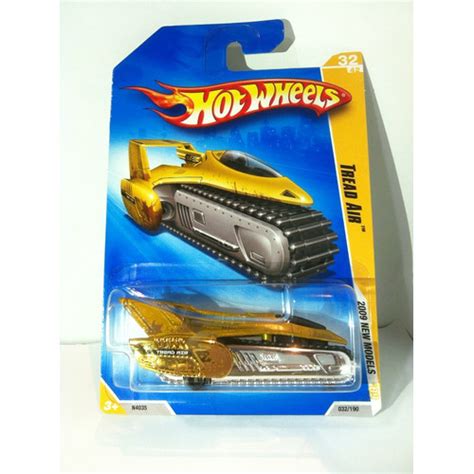 Jual Hot Wheels New Models Tread Air Gold Akta Mattel Kota Tangerang Rendra