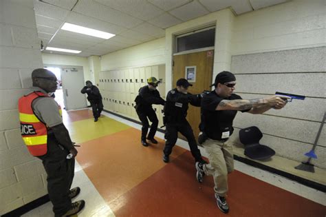 Law Enforcement Conducting Active Shooter Training In City This Week