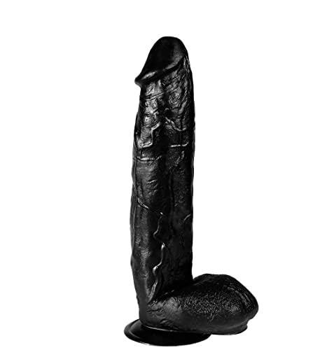 Dildo Realista De Para Principiantes Con Fuerte Ventosa Dildo De Silicona Realista Para