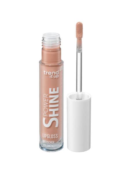 Блеск для губ trend t up Lipgloss Power Shine 140 Nude купить на OZON