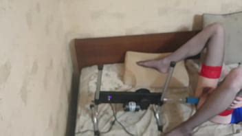 Sissy Solo Home Fucking Machine XVIDEOS