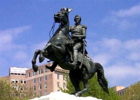 General Andrew Jackson Statue - Washington, D.C.